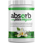 Absorb Plus Vegan Isolate Protein 100g front view for gut health