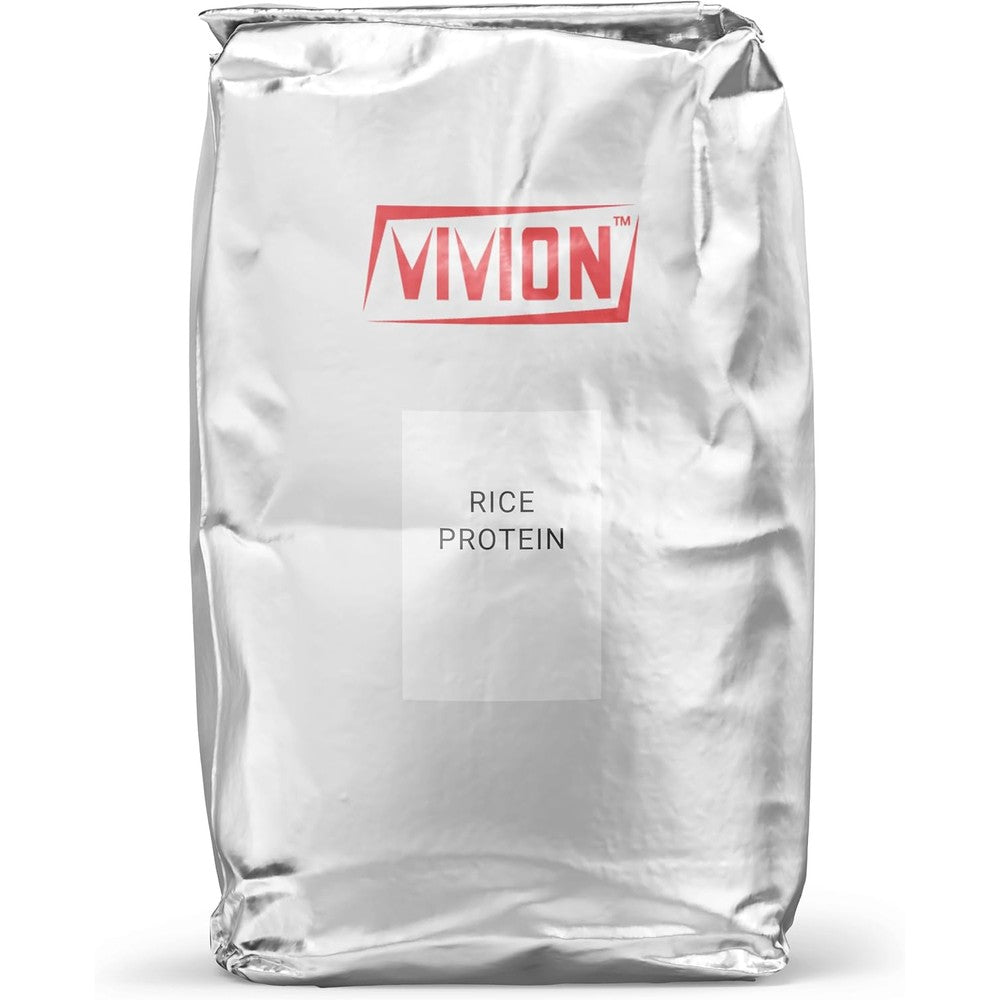 Vivion Rice Protein 80 Percent Bulk 20kg Bag front view plant based protein