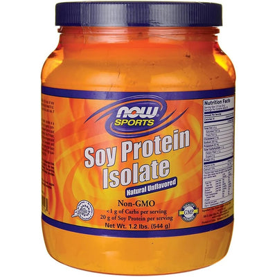 Soy Protein Isolate Powder 1.2 lbs. 544 grams