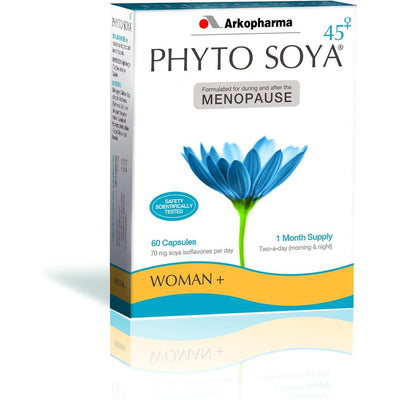 Arkopharma Phyto Soya Capsules - Pack of 60