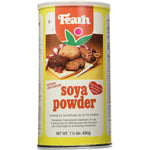 Fearn Soya Food Soya Powder 24 Ounce canister front view for vegan protein