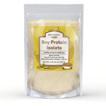Unpretentious Baker Soy Protein Isolate 2 pound bag front view for vegan muscle recovery.