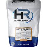 HR Supplements Soy Protein Isolate 1 Kilogram front view for muscle building.