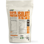 Nutrija Soya Protein Isolate 90% Banana 2Lbs front view for muscle growth