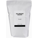 Minimalist Soy Protein Isolate 3 Pound bag front view for vegan muscle recovery.