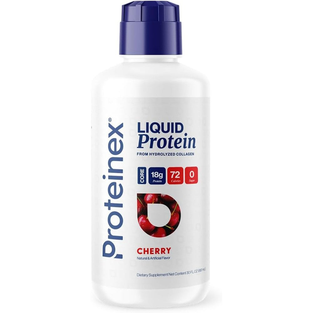 Proteinex Core Medical Grade Liquid Hydrolyzed Protein front bottle view for wound healing