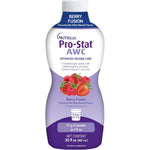 Nutricia Pro-Stat Advanced Wound Care Berry Fusion 30 Fluid Ounce bottle front view for medical nutrition.