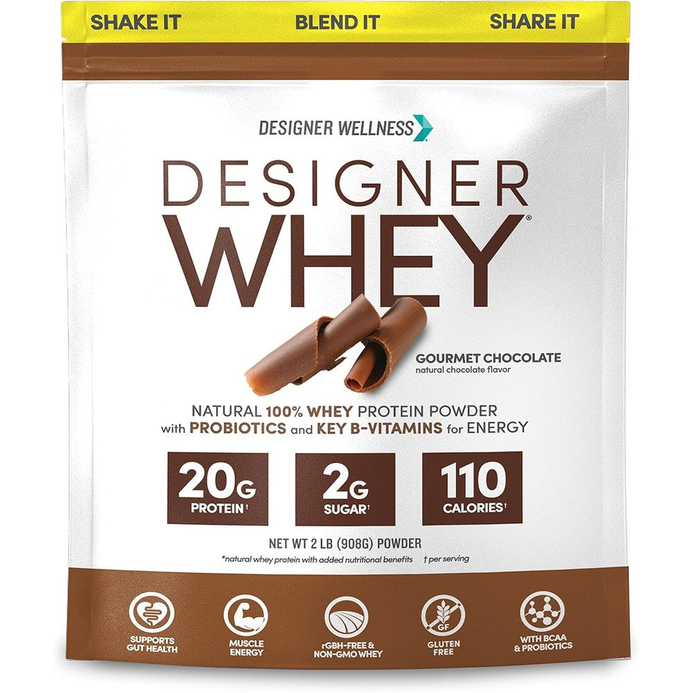 Natural whey protein powder for energy featuring key B vitamins and electrolytes