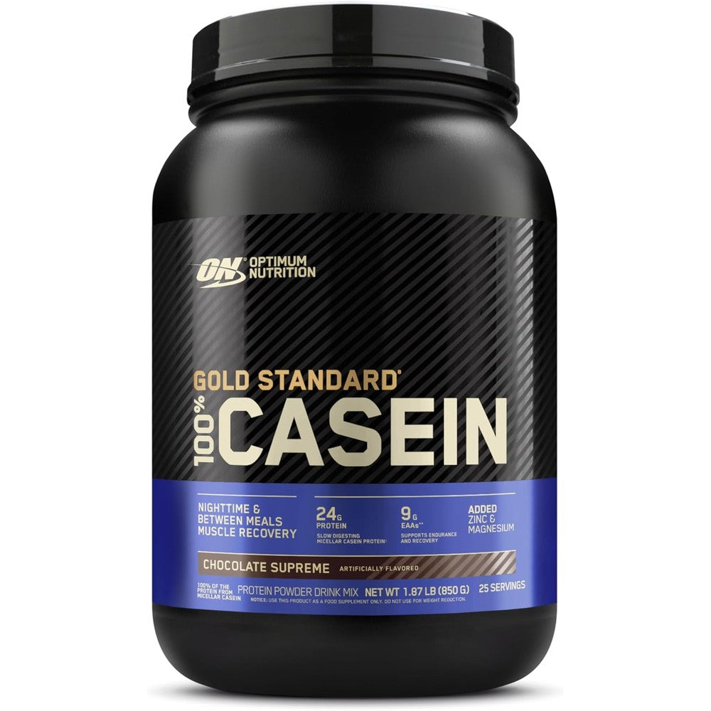 Best casein protein powder for overnight muscle recovery and growth support