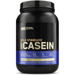 Optimum Nutrition Gold Standard 100% Casein Creamy Vanilla 2lb front view micellar protein powder
