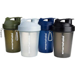 Smartshake Lite 4 pack shaker bottles leakproof screw lid BPA free cups