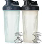 Mr. Pen shaker bottle 28oz wire whisk ball protein mixing cup