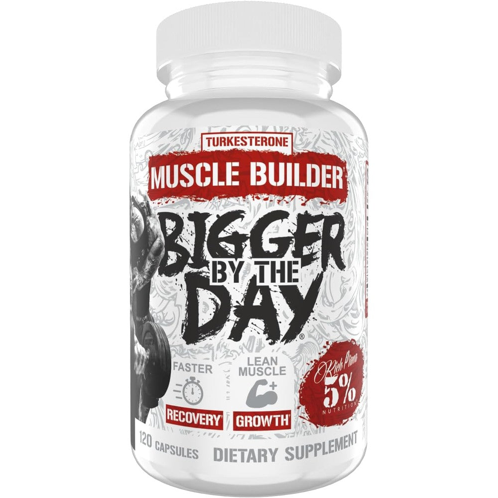 5% Nutrition Bigger By The Day anabolic muscle builder for hardcore gains