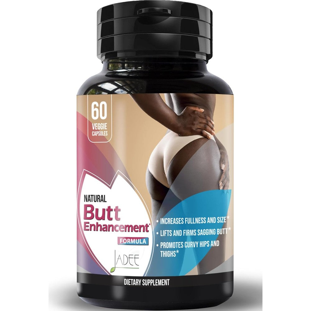 Jadee Curve Gainer for Women 60 capsules for natural weight gain and booty growth