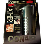 Conair Chrome Hot Lather Machine front view showing premium metallic finish