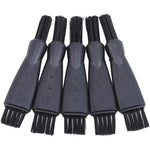 Generic 5 pieces electric shaver cleaning brush set front view