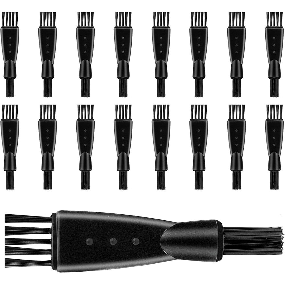 Vin Beauty 18 Pcs Mens Electric Shaver Cleaning Brush Set front view