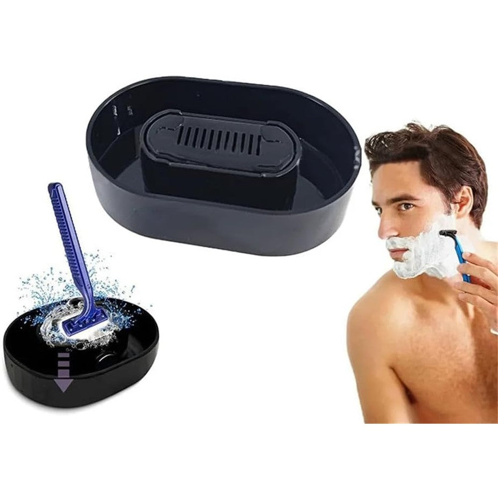 EBTKR Razor Rinser manual shaver cleaner front view