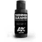 AK Interactive Super Chrome Thinner and Cleaner front view bottle