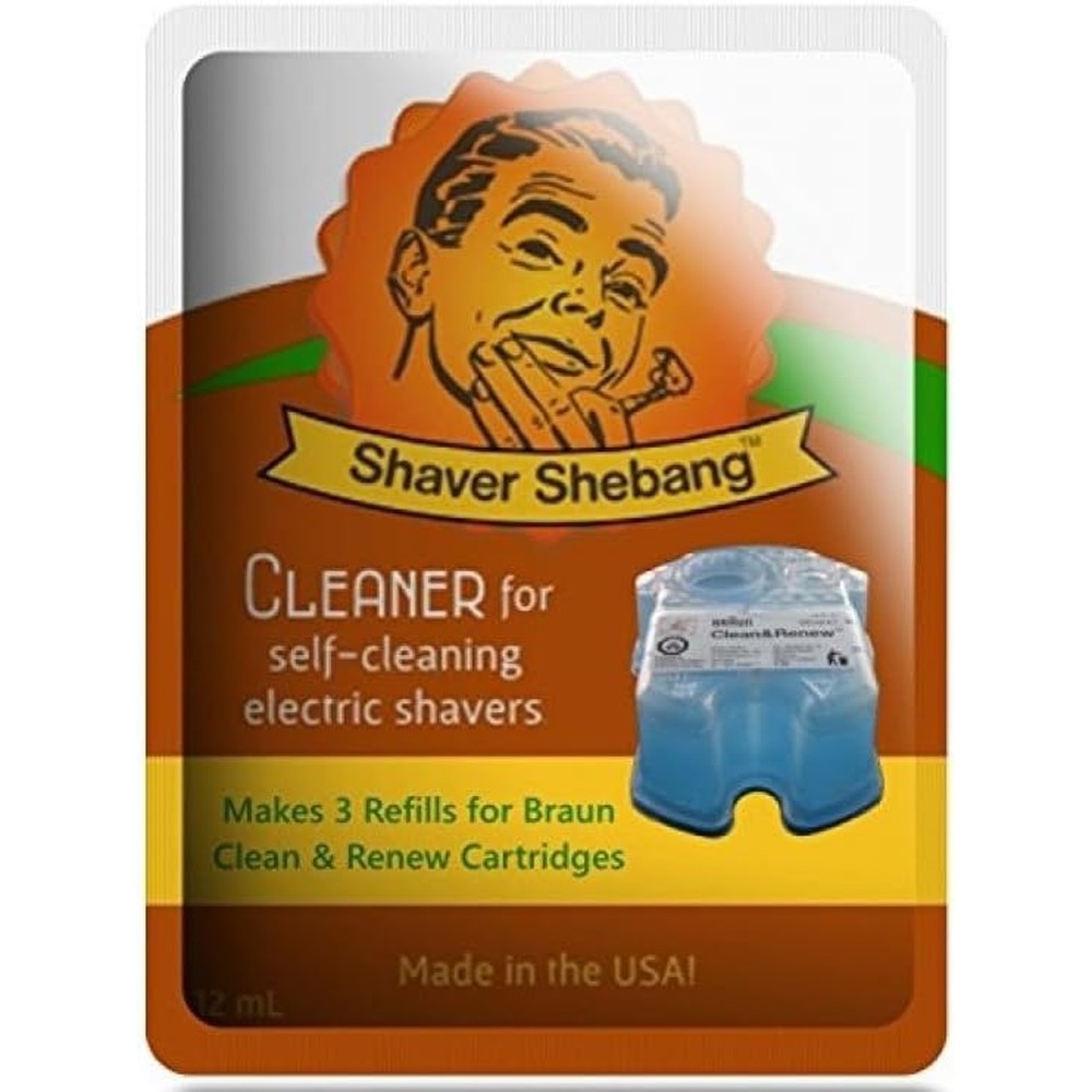 Organek Living Shaver Shebang Cleaning Concentrate front view