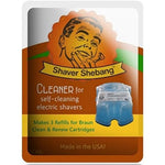 Organek Living Shaver Shebang Cleaning Concentrate front view