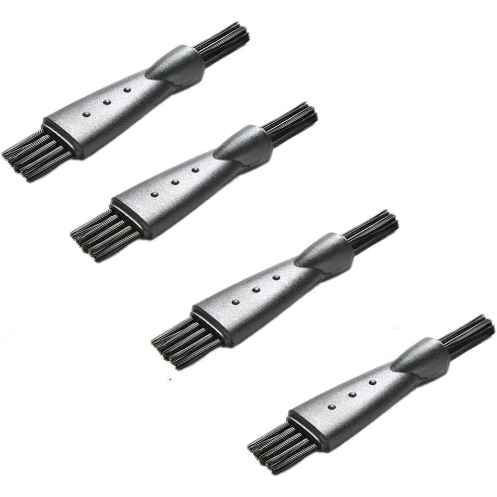 Dpwoum 5 pieces double head shaver cleaning brush set front view