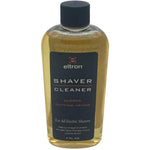 Norelco Eltron Parks Shaver Cleaner front view liquid bottle