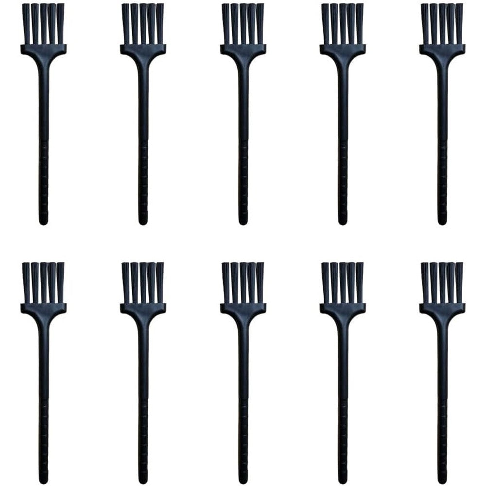 BlingKingdom 10 pack electric shaver cleaning brushes front view
