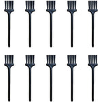 BlingKingdom 10 pack electric shaver cleaning brushes front view