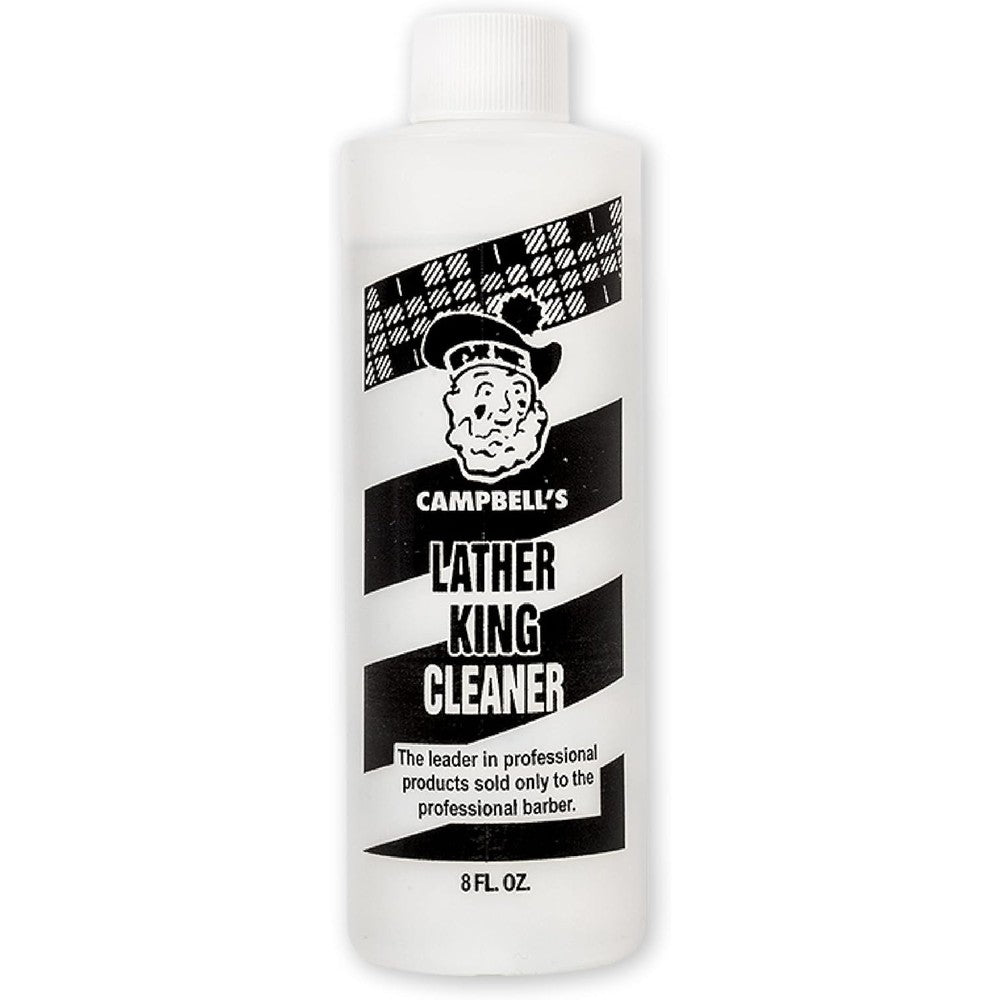 Campbell's LatherKing Machine Cleaner Solution 8 Fluid Ounces front view