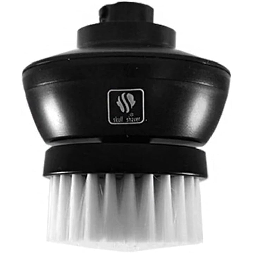 Skull Shaver Body Exfoliating Brush Attachment front view