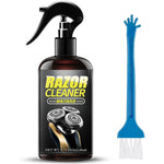 Mremolix electric razor cleaner spray bottle front view