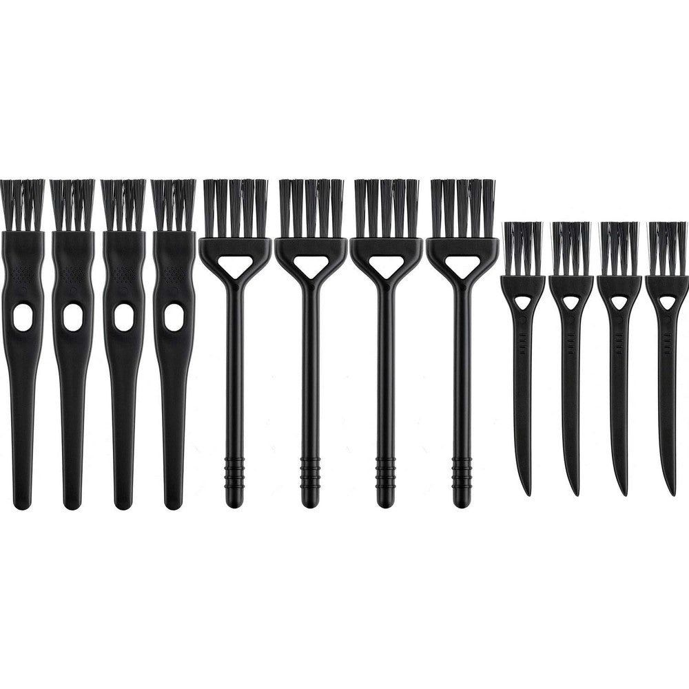 Boao electric shaver and razor cleaning brush set featuring 12 pieces