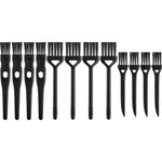Boao electric shaver and razor cleaning brush set featuring 12 pieces