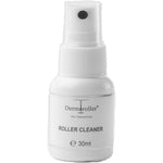 Dermaroller Roller Cleaner 30ml bottle front view for home care rollers