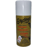 Sterling's Gold Label Preshave and Shaver Head Lubricator Spray bottle front view