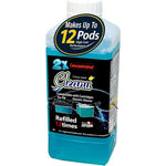 Cleanu automatic shaver cleaning solution 1 liter bottle front view