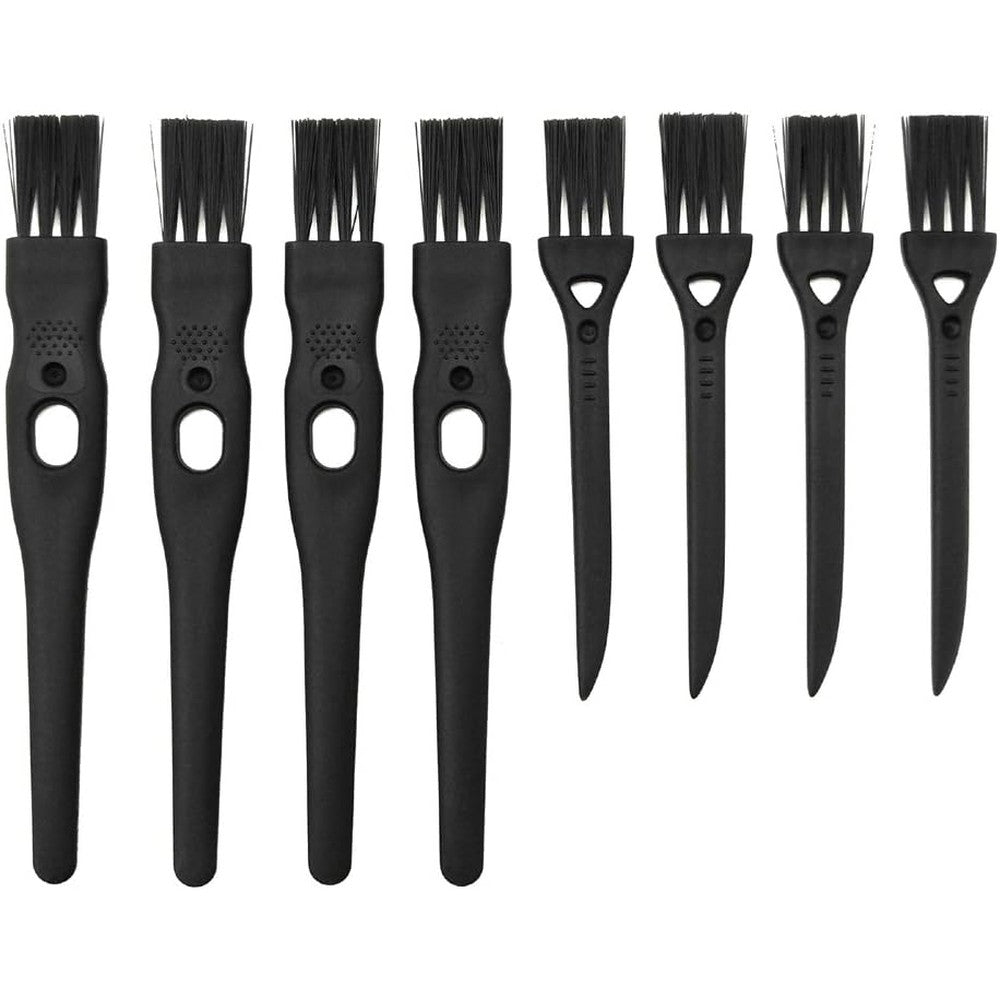 GFDesign electric shaver cleaning brush set front view