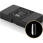 APRÉS Gel-X soft gel tip box natural square medium 500pc for professional nail extensions