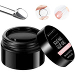 Makartt solid nail glue gel 15ML jar for strong press on nail application
