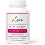 Elon Matrix Plus 3000 biotin vitamins for nail repair and hair growth
