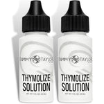 Tammy Taylor Thymolize Extra Strength 2 pack bottles for nail repair treatment