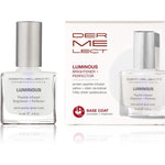 Dermelect Luminous Nail Brightening Treatment bottle for yellowing and damaged nails