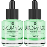 Duri Cosmetics Drop'n Go Quick Dry Nail Drops 2 pack for fast drying