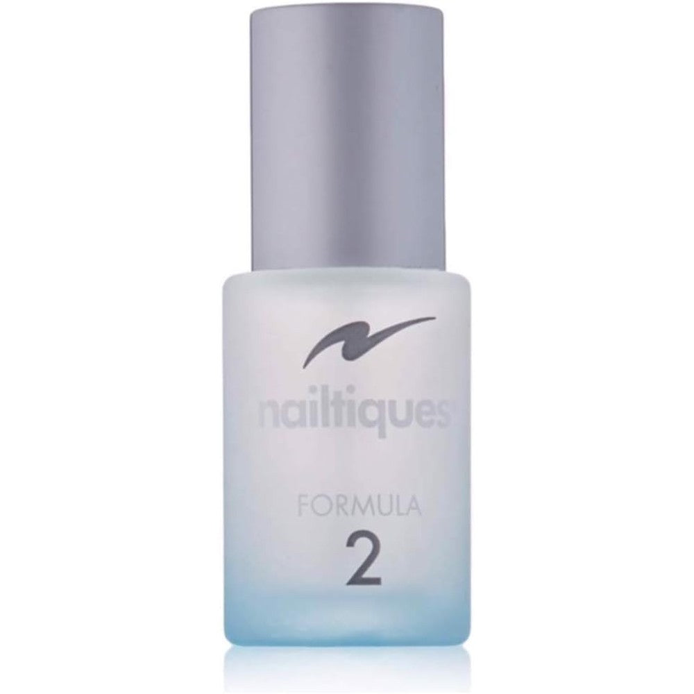 Nailtiques Formula 2 nail protein treatment for brittle nails and peeling repair