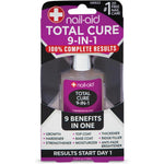 Nail-Aid Total Cure 9 in 1 Nail Treatment clear bottle for brittle nails and growth