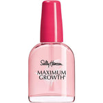 Sally Hansen Maximum Growth nail strengthener bottle for reinforcing weak and thin nails
