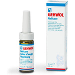Gehwol Nail Care 15ml bottle and box front view for professional nail repair.