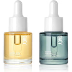 GAOY cuticle care kit bottles of cuticle oil and softener for nail growth
