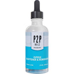 P2P Nails Cuticle Softener and Remover 8 Fluid Ounce front view